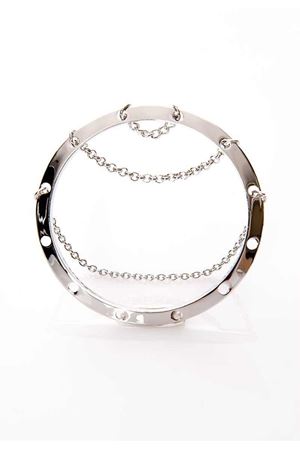 Silver Zincirli Bileklik 6Ç-108879