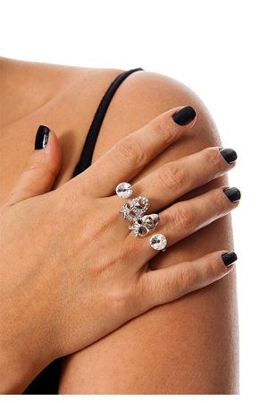 Silver Taşlı Yüzük 1Ç-109078