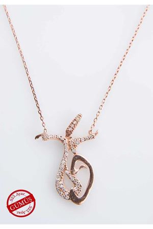 Semazen Gümüş Kolye Gk-71295