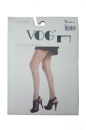 Siyah Kırmızı Çiçekli Çorap 11A-0013