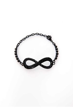 Siyah Taşlı Bileklik 4Ç-109037