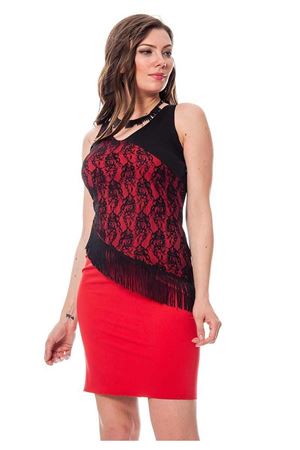 Siyah Püsküllü Elbise G6-115318