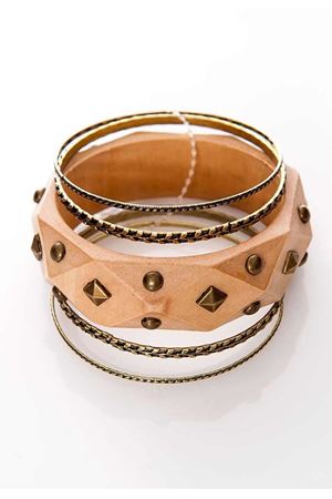 Somon Zımbalı Beşli Bileklik 5Ç-108910