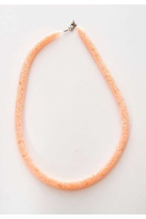 Somon Parlak Boncuklu Kolye 7Ç-98714