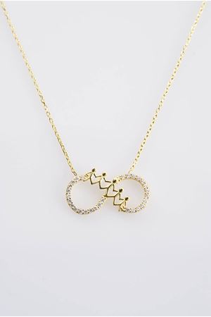 Sonsuzluk Kolye Gümüş Gk-77430