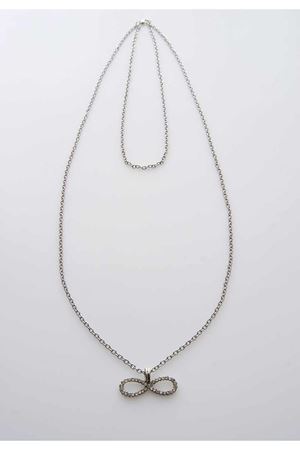 Taşlı Sonsuzluk Kolye 8Ç-104793