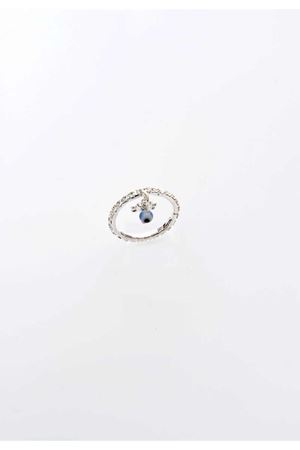 Taşlı Kuru Kafa Yüzük 1Ç-104895