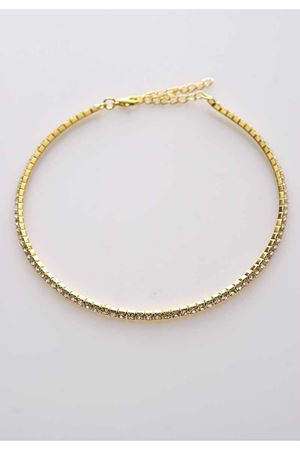 Tek Sıra Taşlı Kolye 11Ç-98926