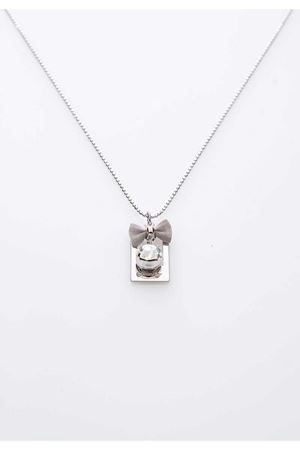 Tek Taş Fiyonk Kolye 9Ç-103598