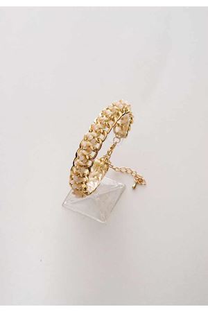 Taşlı Zincir Bileklik 4Ç-98738