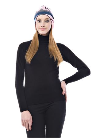 T-Box Pembe-Mavi Kadın Bere 6G-55660