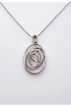 Uzun Taşlı Kolye 11Ç-108019