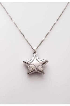 Uzun Taşlı Yıldız Kolye 11Ç-108010