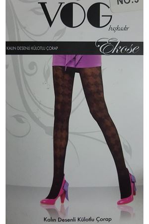 VOG Ekose Külotlu Siyah 18A-723Siyah
