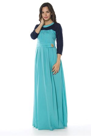 Yeşil Kollar Laci Dantelli H2-382413