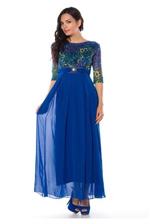 Zingaros Saks Mavi Dantelli H8-82375