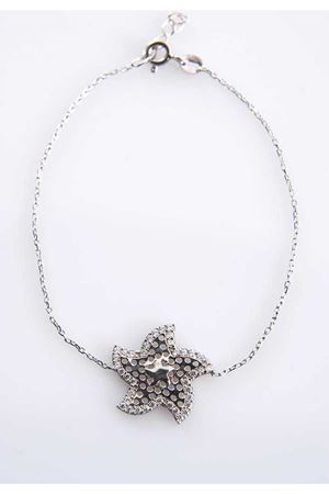 Yıldız Gümüş Bileklik G-77464