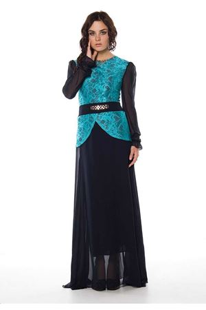 Zingaros Lacivert Dantelli G1-82749