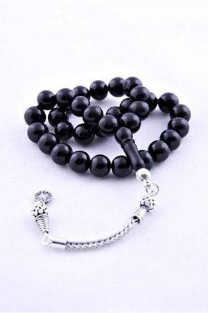 Yuvarlak Kesim Oltu Taşı 40154