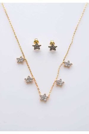 Yıldız Taşlı Takı Seti 13Ç-103654