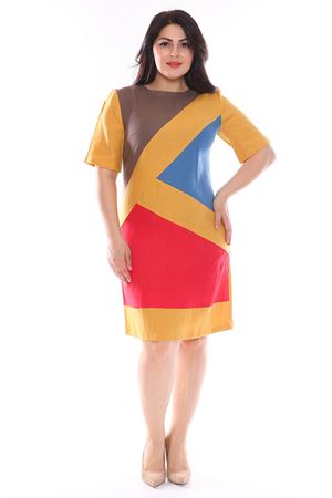 Kısakol Keten Elbise H3-0977