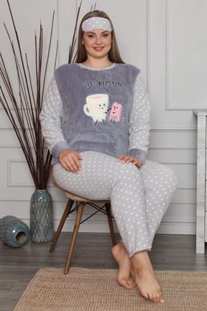Welsoft Necesito Pijama Takımı 32D-1451