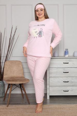 Welsoft Pembe Pijama Takımı 32D-1452