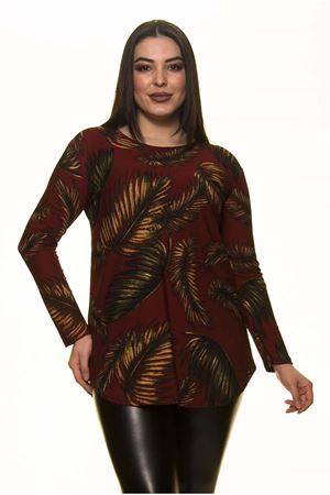 Büyük Beden Bluz J1-1449