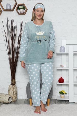 Büyük Beden Pijama Takımı 32C-1468
