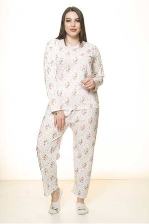  Geniş Kesim Pijama Takımı 31A-1563