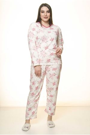  Geniş Kesim Pijama Takımı 31A-1553