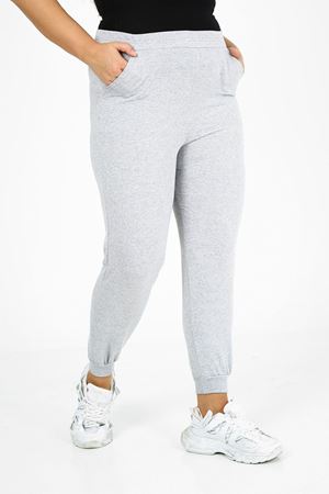 Gri Alt Eşofman 1A-1801