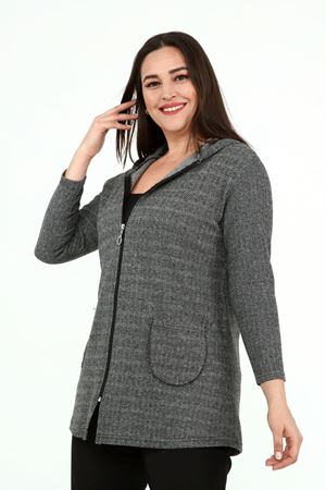 Büyük Beden Sweatshirt 40A-1932