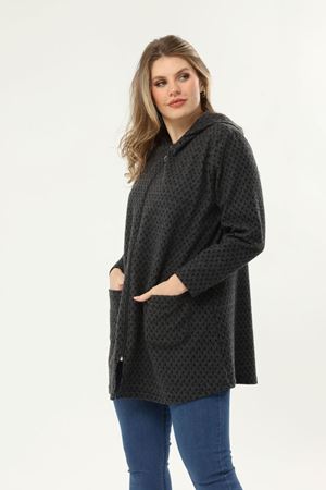 Büyük Beden Sweatshirt 27D-1940