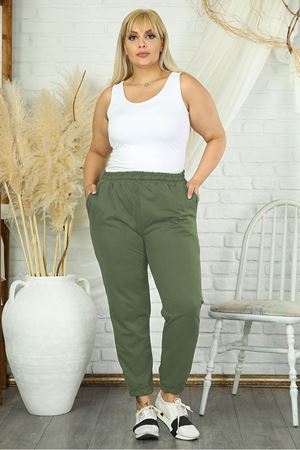 Büyük Beden Alt Eşofman 1D-1986