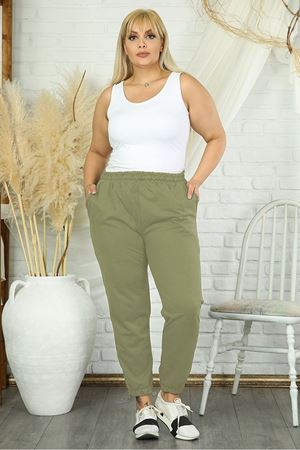 Büyük Beden Alt Eşofman 3A-1987