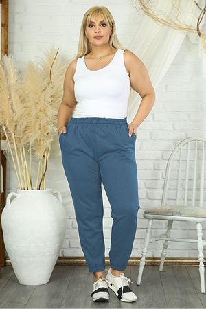 Büyük Beden Alt Eşofman 3A-2185