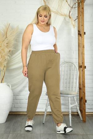 Büyük Beden Alt Eşofman 3A-2186