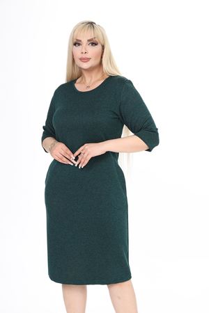 Cepli Kışlık Büyük Beden Elbise 34D-2468