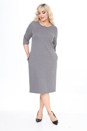 Çift Cepli Kışlık Büyük Beden Elbise 30A-2474