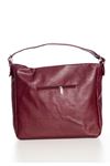 Bordo Taş Baskılı Kadın Çanta 16B 122675