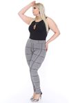 Büyük Beden Güzel Tayt 4B-0397