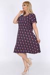 Çiçekli Elbise Yazlık 22A-0260