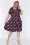 Çiçekli Elbise Yazlık 22A-0260