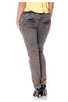 Eskitilmiş Kot Pantolon 5A-111580