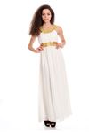 Ekru Gold Detaylı Abiye I9-131714