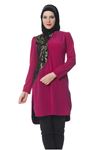 Fuşya Parlak Baskılı G10-100310