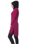 Fuşya Parlak Baskılı G10-100310