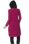 Fuşya Parlak Baskılı G10-100310