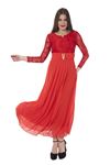 Kırmızı Elbise K2-82869